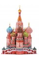 St Basil`s Cathedral - 3D Пъзел