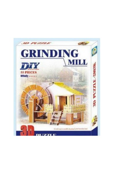 Grinding Mill - 3D Пъзел