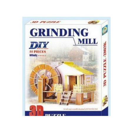 Grinding Mill - 3D Пъзел