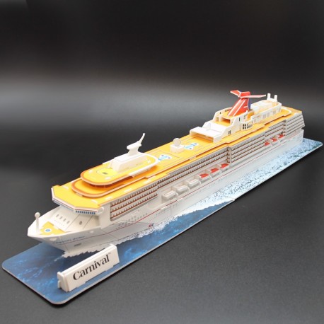 Cruise Ship - 3D Пъзел