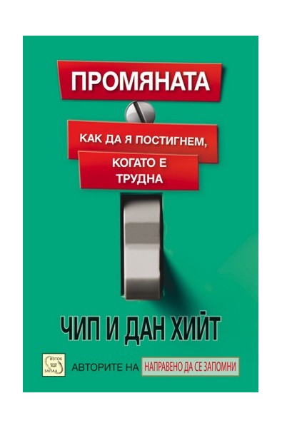 Промяната: Как да я постигнем, когато е трудна