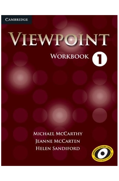 Viewpoint: Учебна система по английски език  Ниво 1: Учебна тетрадка