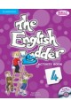 The English Ladder: Учебна система по английски език  Ниво 4: Учебна тетрадка + CD