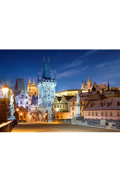 Charles Bridge at Night