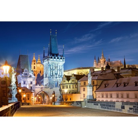 Charles Bridge at Night