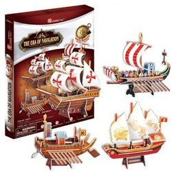 The Era of Navigation 3D Пъзел