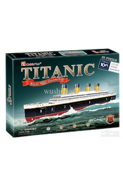 Titanic -  3D Пъзел