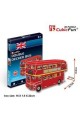 Double Decker Bus - 3D Пъзел