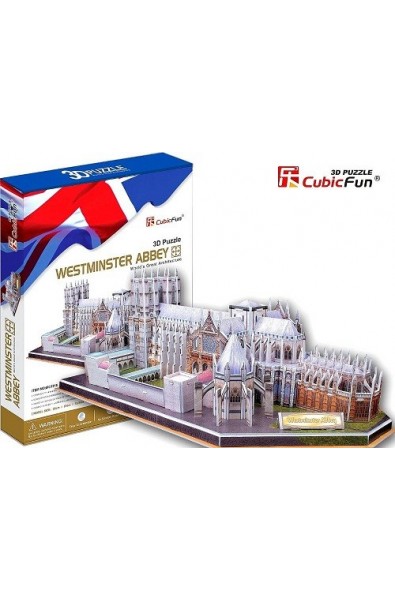 Westminster Abbey - 3D Пъзел
