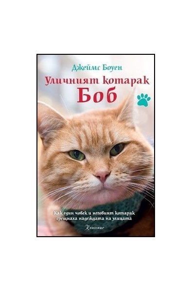 Уличният котарак Боб