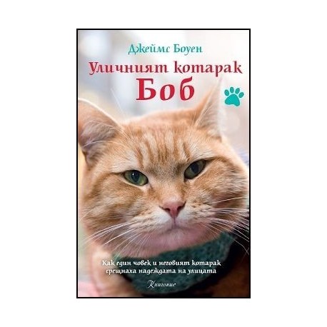 Уличният котарак Боб