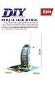 Burj Al Arab - Dubai -  3D Puzzle Model Children DIY Toys