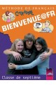 Bienvenue@fr: Учебник по френски език за 7. клас