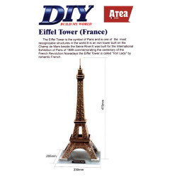 Eiffel Tower 3d Educational Puzzle