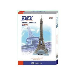 Eiffel Tower 3d Educational Puzzle
