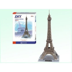 Eiffel Tower 3d Educational Puzzle