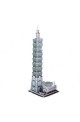 Taipei 101 Skyscraper 3D- Educational Puzzle