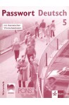 Passwort Deutsch 5: Тетрадка-речник по немски език за 12. клас