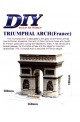 Building Arc De Triomphe Paris Model  3D- Educational Puzzle