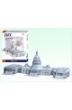 US Capitol Model 3D- Educational Puzzle 