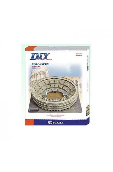 Colosseum (Italy) 3D Пъзел