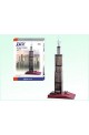 Sears Tower Chicago Building Model  3D - Educational Puzzle