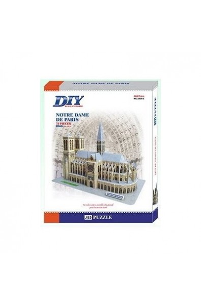 Notre Dame De Paris 3D Пъзел