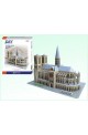 France Notre Dame De Paris Model  3D - Educational Puzzle