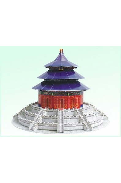Temple of Heaven (China) 3D Пъзел