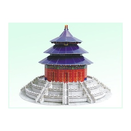 TEMPLE OF HEAVEN 3D Puzzle 