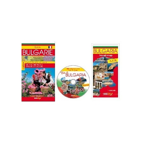 Guide Bulgarie + карта и CD