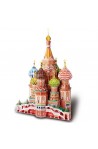 St Basil`s Cathedral - 3D Пъзел