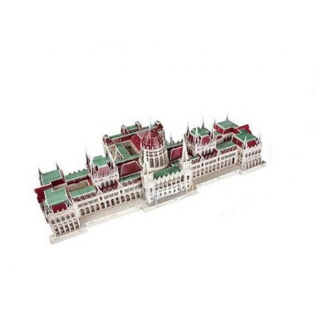 Hungarian Parlament Building - 3D Пъзел