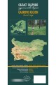 Национален парк "Централен балкан" - карта