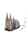 Cologne Cathedral - 3D Пъзел