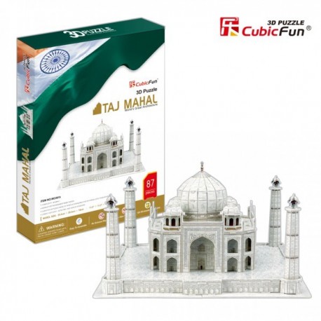 Taj Mahal - 3D Пъзел
