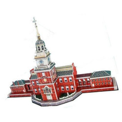 Independence Hall - 3D Пъзел