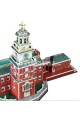 Independence Hall - 3D Пъзел