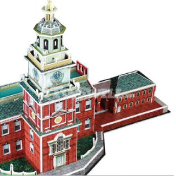Independence Hall - 3D Пъзел
