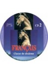 Francais: Френски език за 10. клас - CD 2
