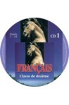 Francais: Френски език за 10. клас - CD 1