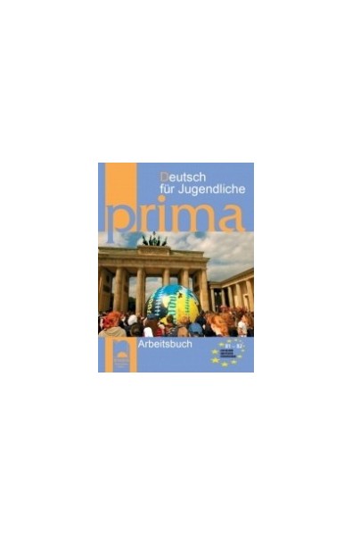 Prima B1 – B2: учебна тетрадка по немски език за 9. клас
