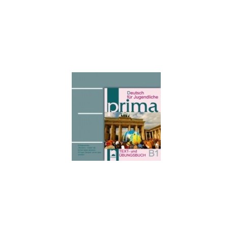 Prima 5 - CD към книга с текстове и упражнения по немски език за 8. клас - ниво B1
