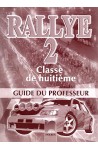 Rallye 3: Книга за учителя по френски език за 8. клас