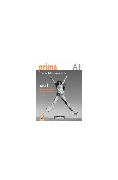 Prima 1 - книга за учителя по немски език за 8. клас - ниво А1