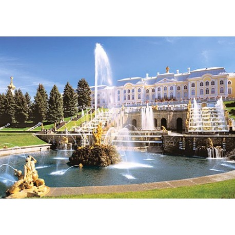 Peterhof Palace, St. Petersburg, Russia