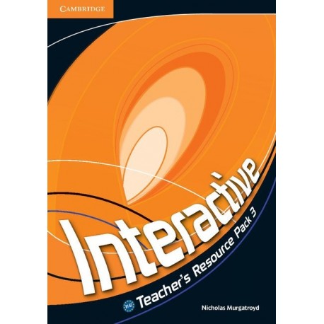 Interactive: Учебна система по английски език - Ниво B1-B2 Книга за учителя с допълнителни упражнения