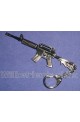 Assault Rifle Metal Gun M4A1 Keychain