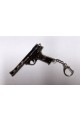 Cross Fire miniature handgun keychain