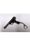 Cross Fire miniature handgun keychain